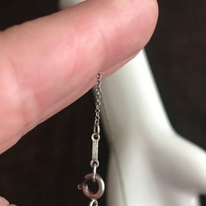 Tiffany & Co. Jewelry - Authentic TIffany & Co Sterling Elsa Peretti cross Tiffany & Co. Jewelry - Authentic TIffany & Co Sterling Elsa Peretti cross